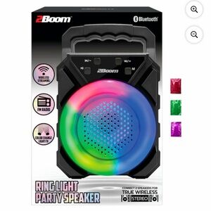 Colorful Ring Light Bluetooth Speaker